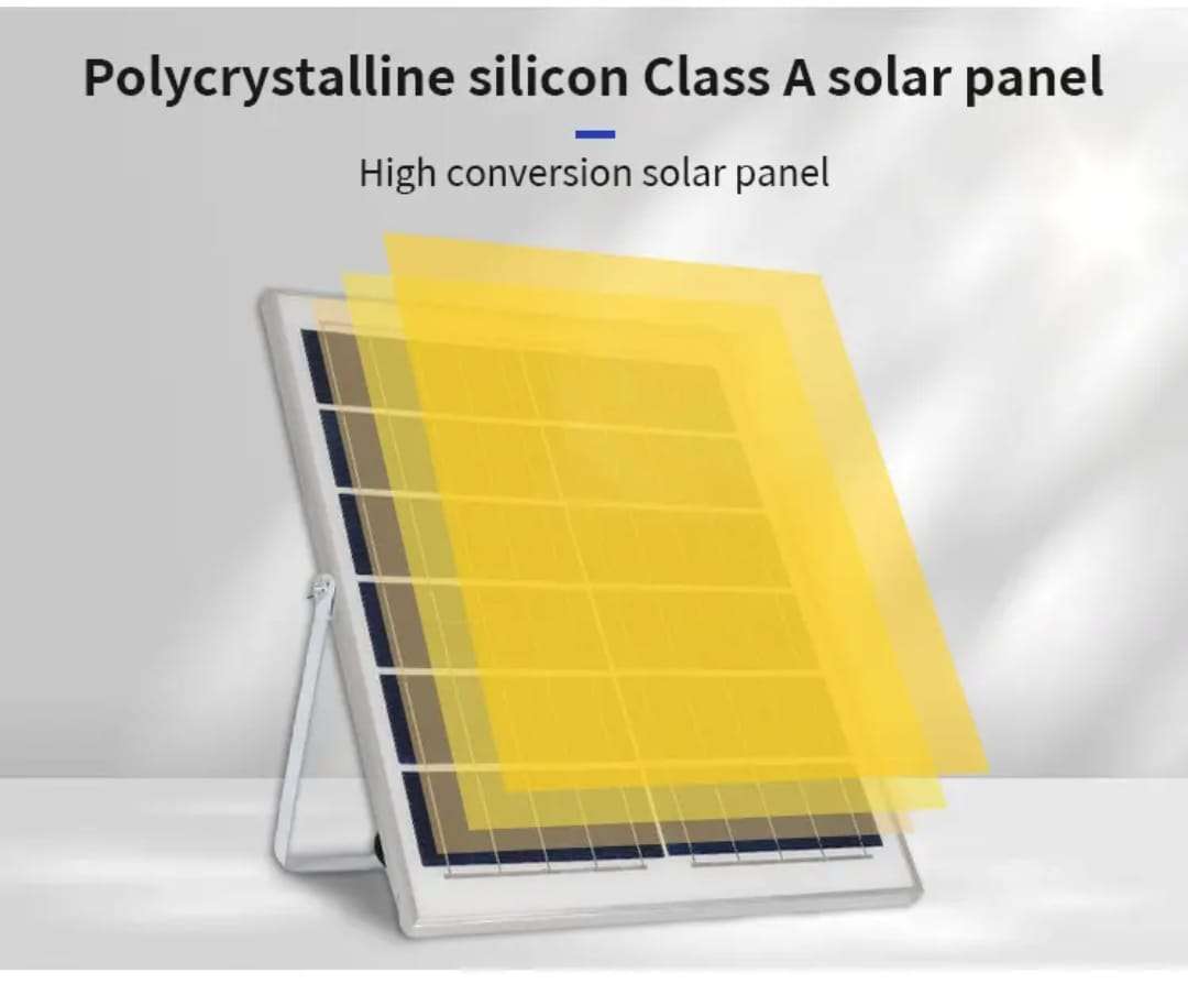 50w Solar Flood Light