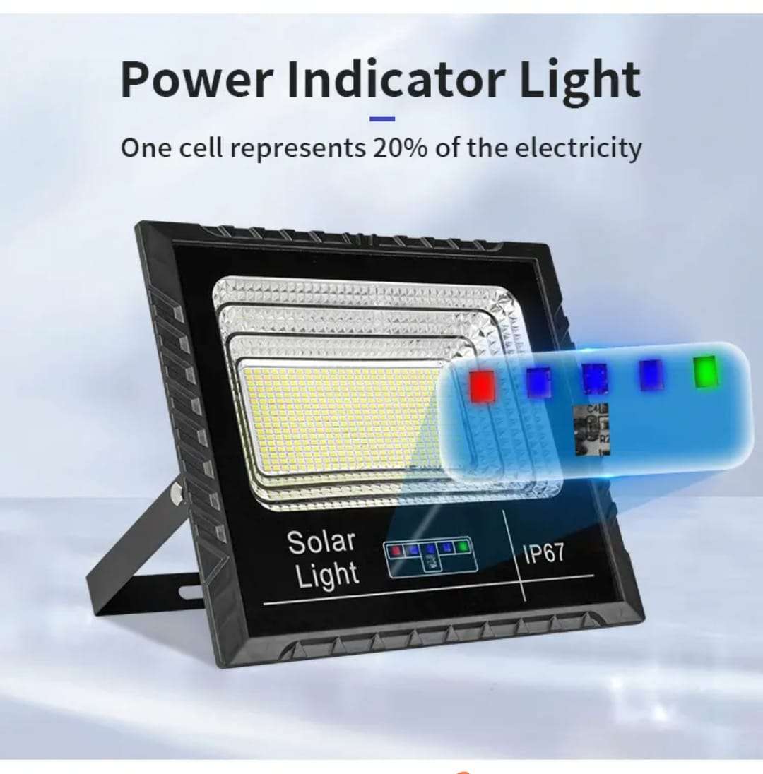 50w Solar Flood Light