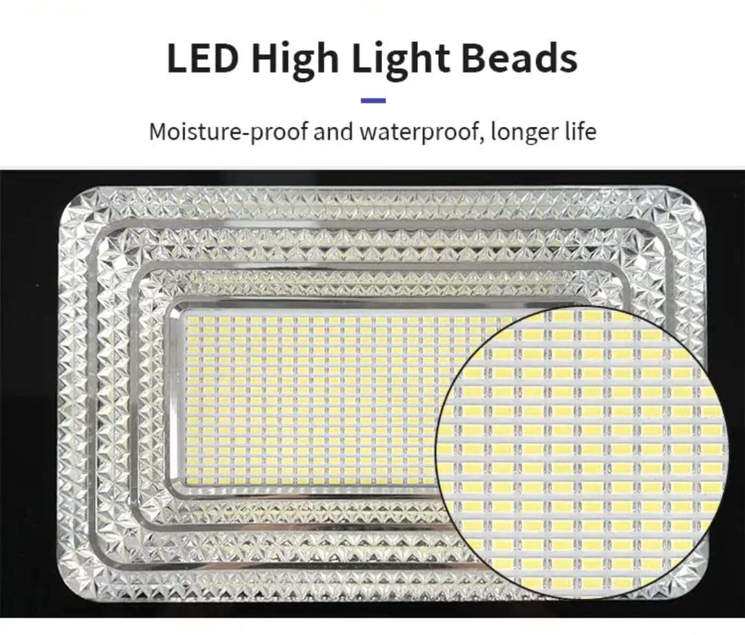 50w Solar Flood Light