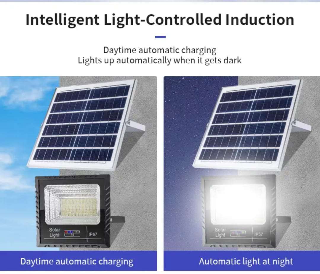 50w Solar Flood Light