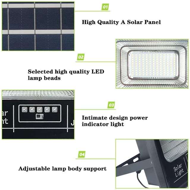 50w Solar Flood Light