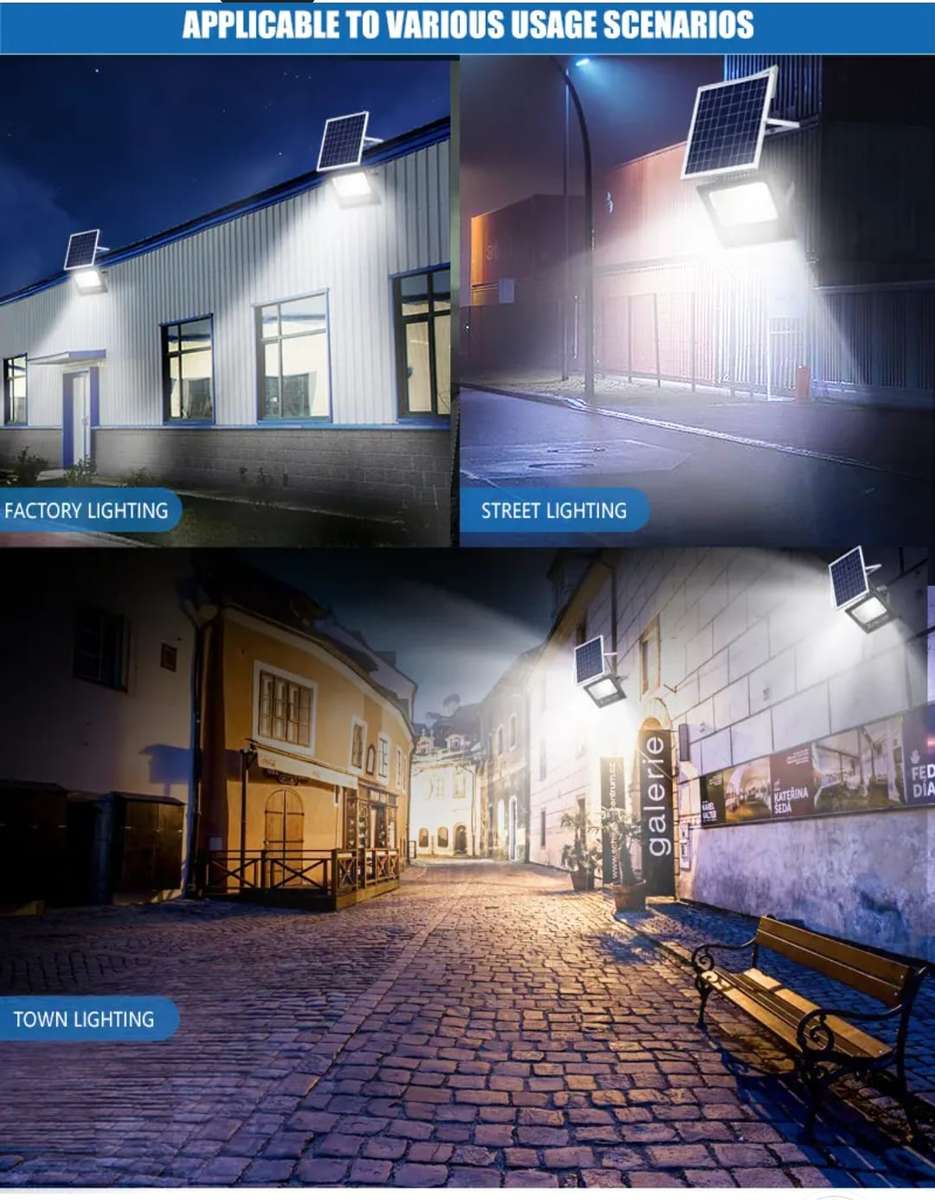 50w Solar Flood Light