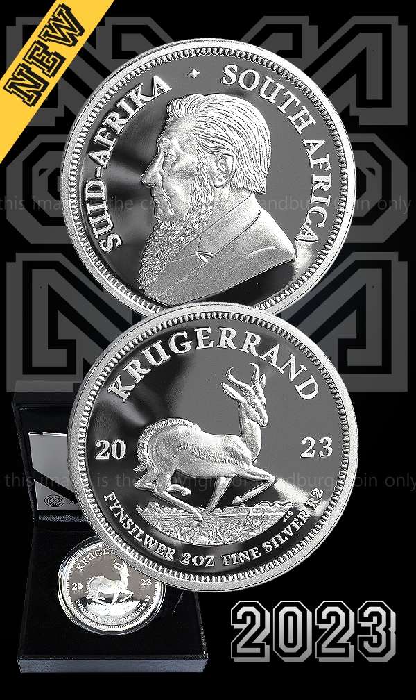 *#* 2023 2oz Fine Silver Proof Krugerrand Issue *#*