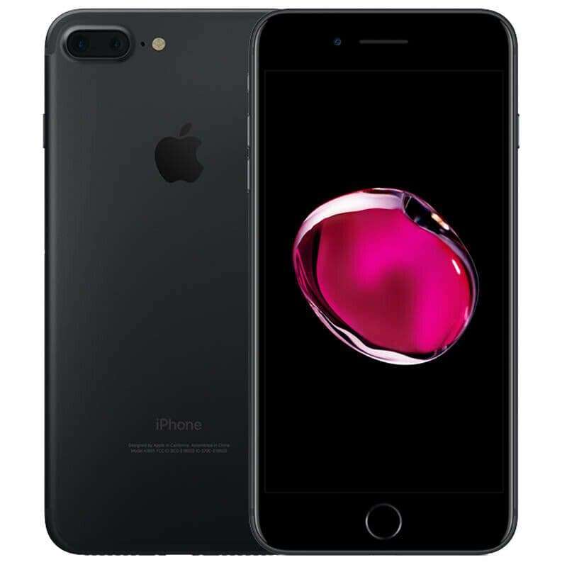 iPhone 7 Plus 128GB Black (Refurbished)