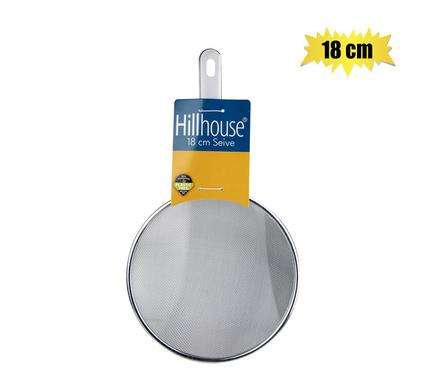 BULK PACK X 5 SIEVE FLOUR 18cm MTL-RIM HILLHOUSE
