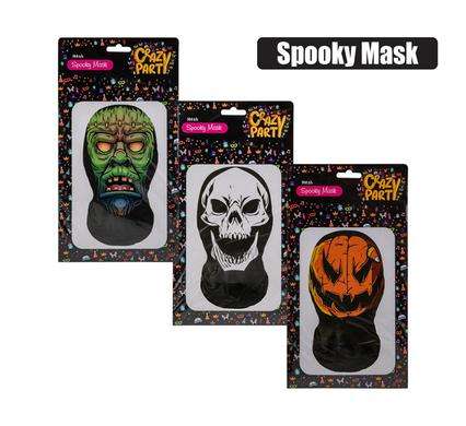 BULK PACK X 5 DRESS UP NOVELTY SPOOKY MASK