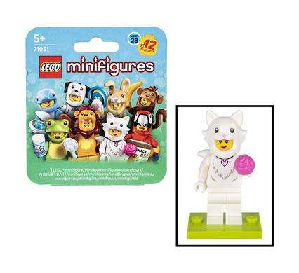 BULK PACK X 2 LEGO 71051 ANIMALS SERIES 28