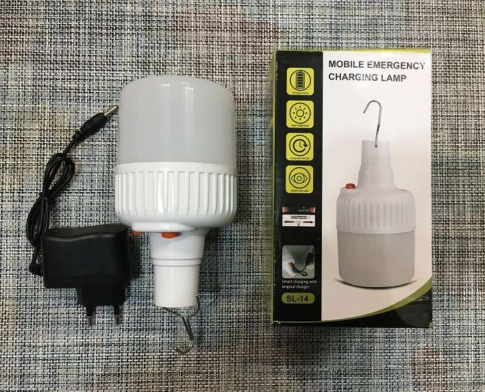 Stock from 6//Mobile Emergency Charging Lamp