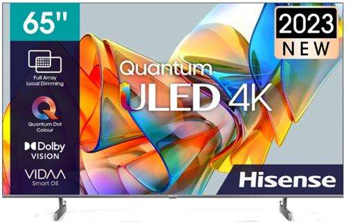 Hisense 65" Class U6K Series Quantum ULED 4K UHD