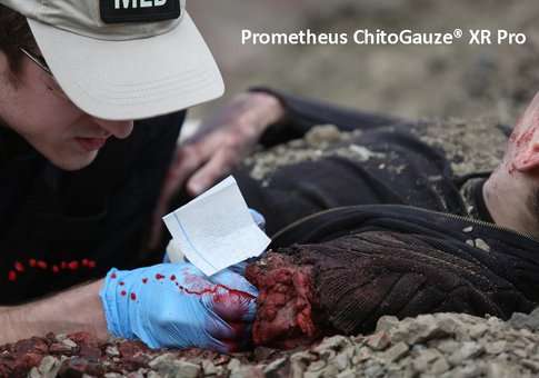 Safeguard Medical Chitogauze XR Pro