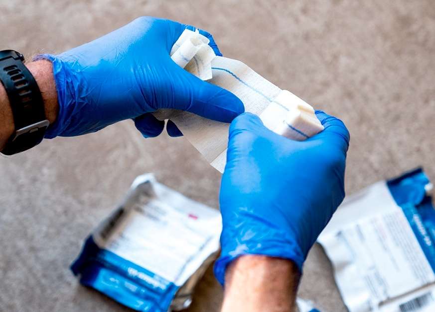 Safeguard Medical Chitogauze XR Pro