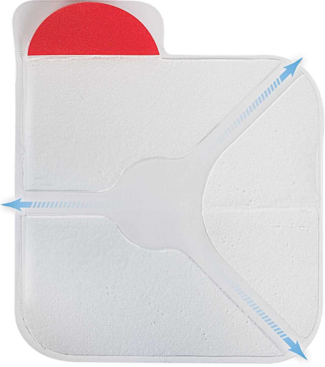 Hyfin Vent Compact Chest Seal Twin Pack