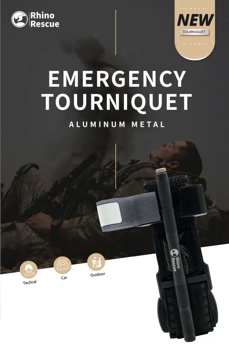 Rhino Rescue Metal Tourniquet