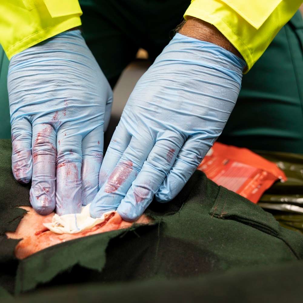 Safeguard Medical Chitogauze XR Pro