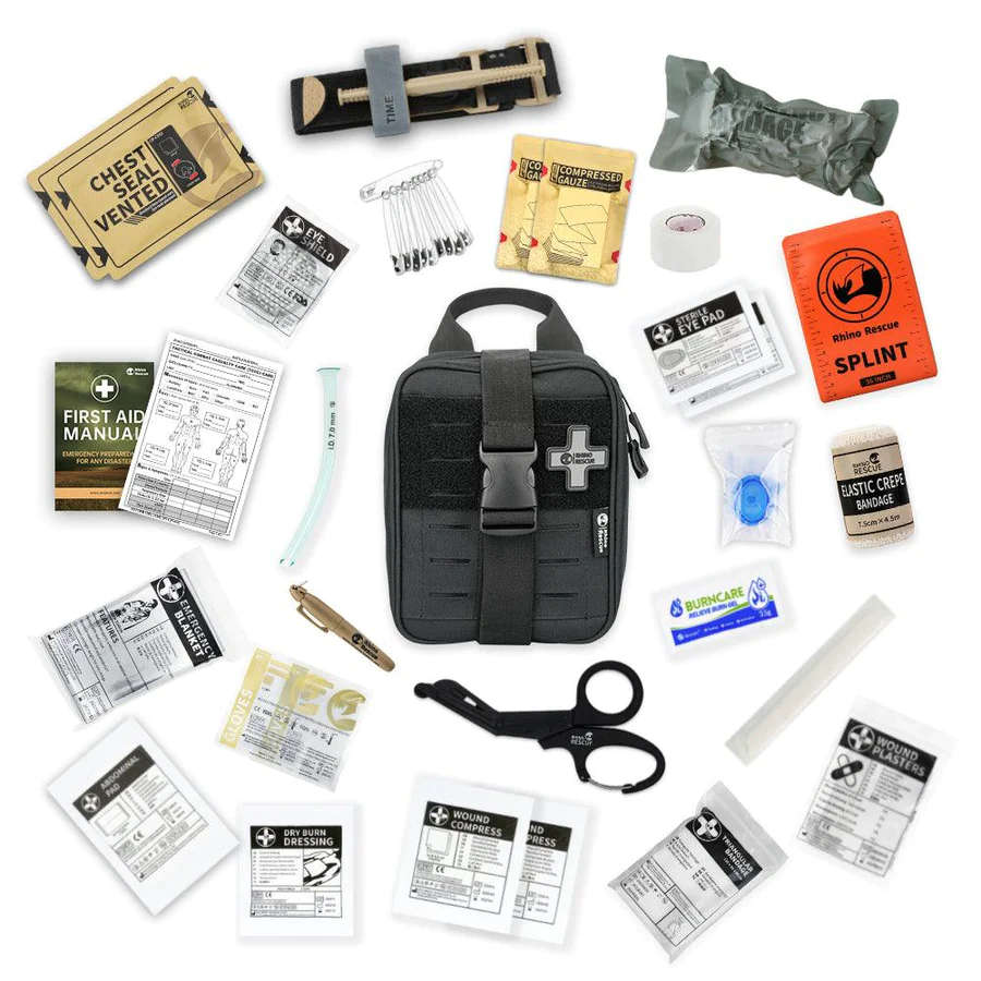 Rhino Rescue Pro IFAK Trauma Kit