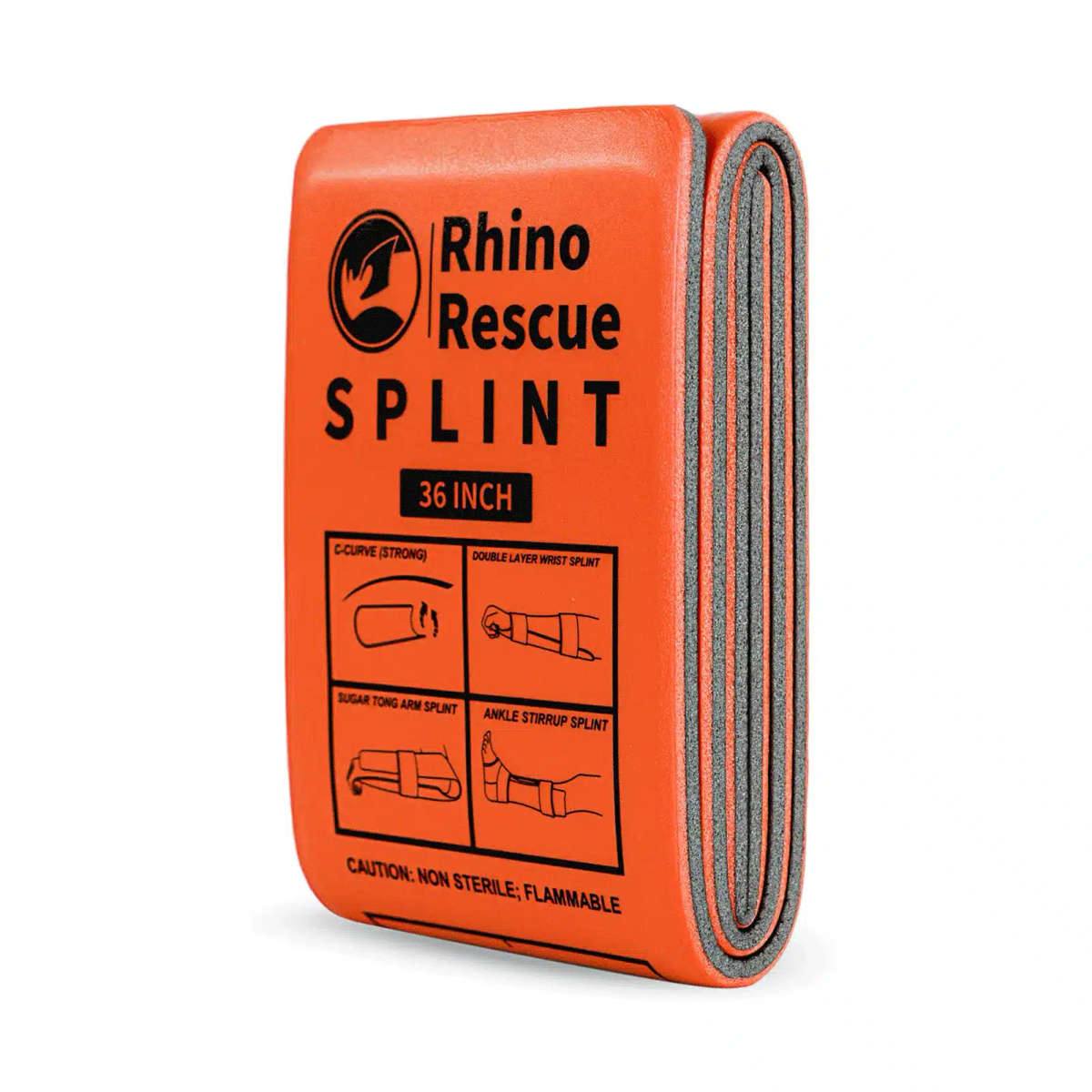 Rhino Rescue First Aid Medical Splint 36"