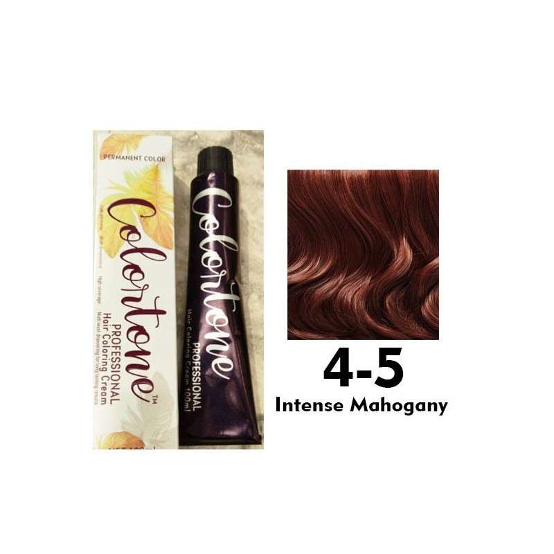 Colortone Professional Hair Dye Toner Tint Coloring Cream - 12BP Light Silver Steel