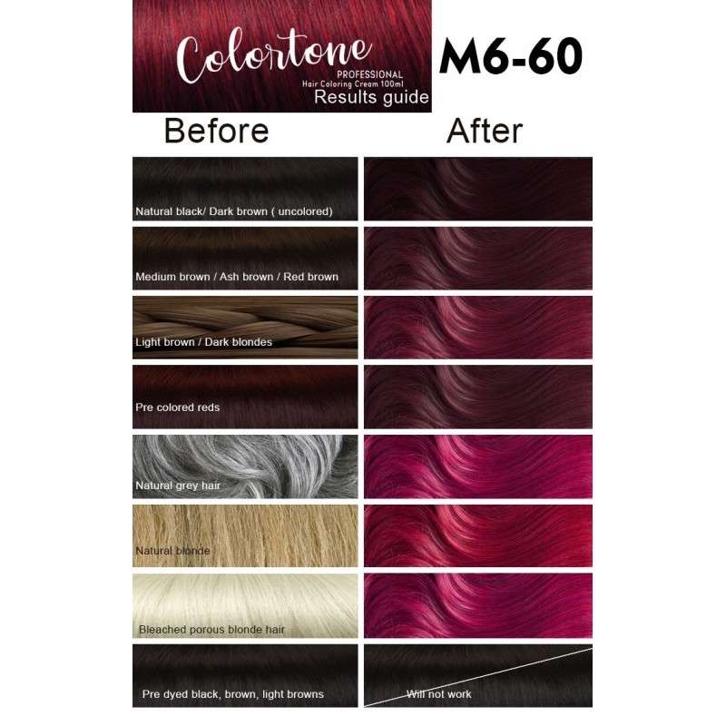 Colortone Professional Hair Dye Toner Tint Coloring Cream - 12BP Light Silver Steel
