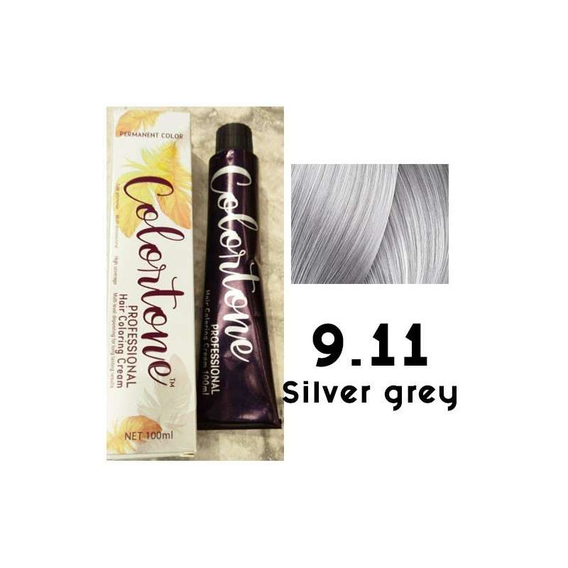 Colortone Professional Hair Dye Tint Double Coverage Coloring Cream - 6.2 Anti-red high lift chocola