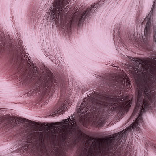 Watercolor Semi-Permanent Liquid Hair Dye 100ml - Silver Pink