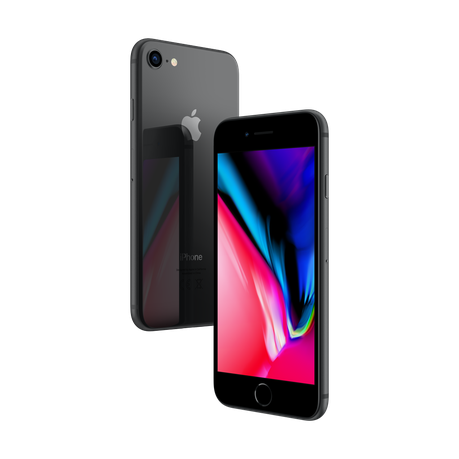 Apple iPhone 8 - Black 64GB
