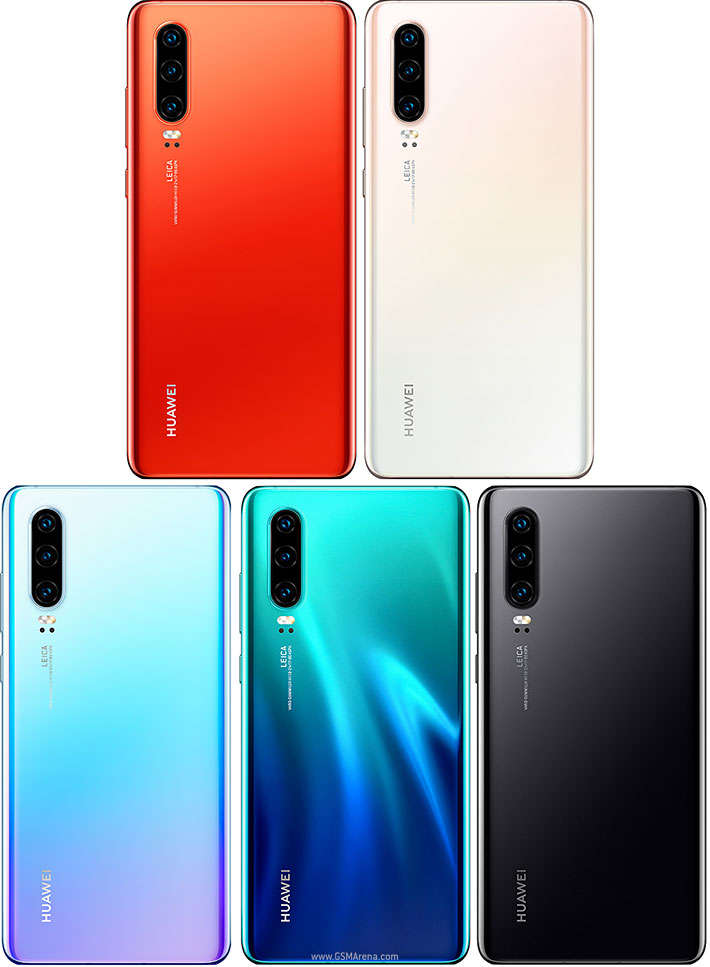 Huawei P30 (128GB) - Black - 128GB