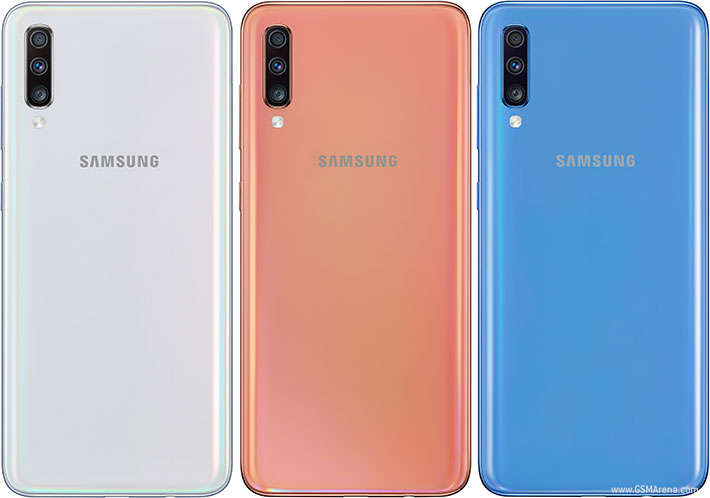 Samsung Galaxy A70 (128GB) - Blue - 128GB - Dual