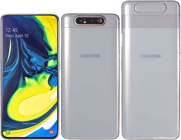 Samsung Galaxy A80 (128GB) - Ghost White - 128GB