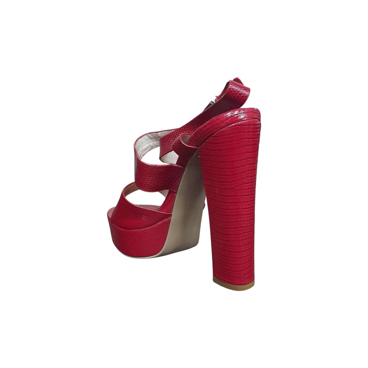 Palio De Siena Black Platform Heels