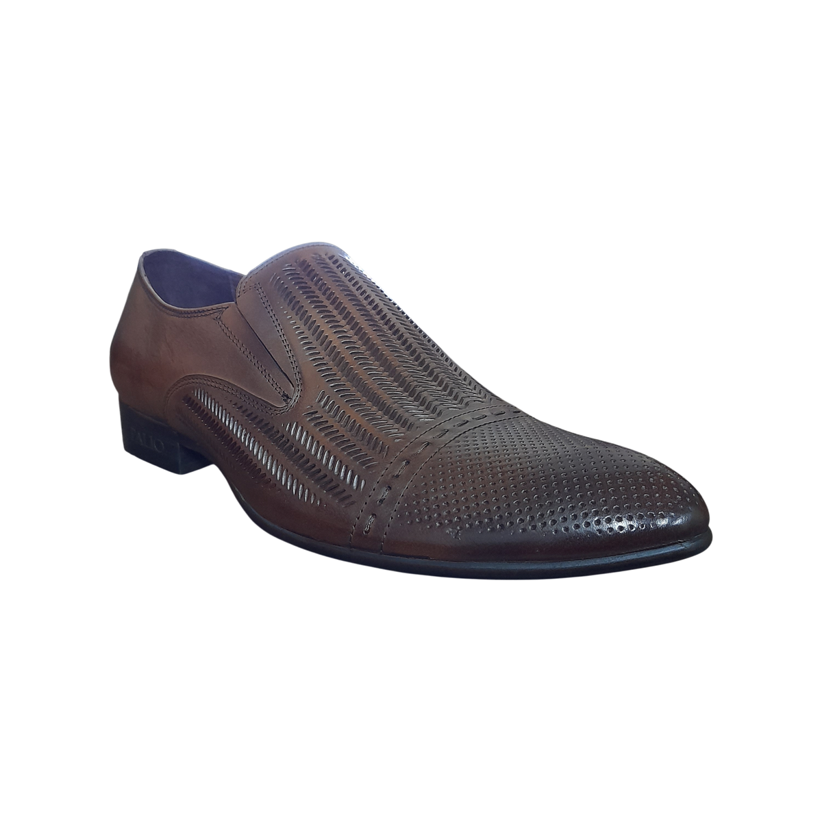 Brown Brogue Loafers