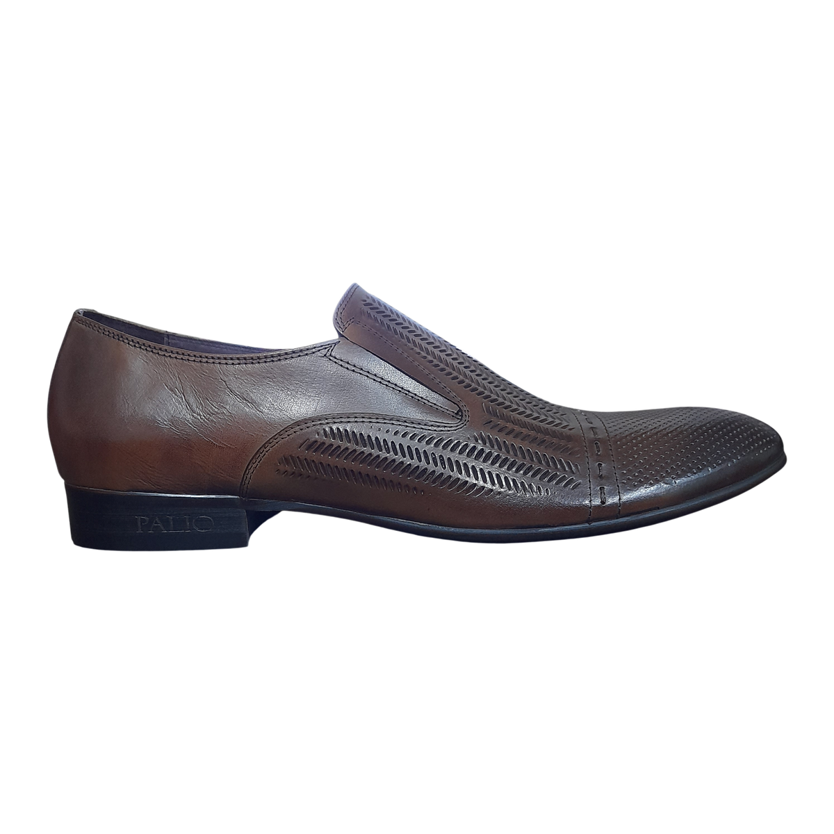 Brown Brogue Loafers