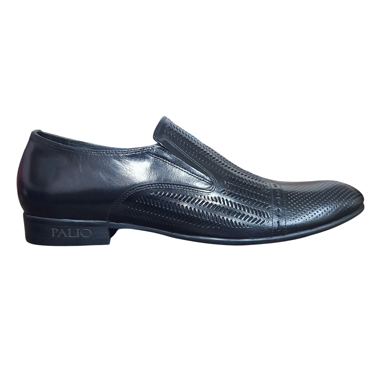 Black Brogue Loafers