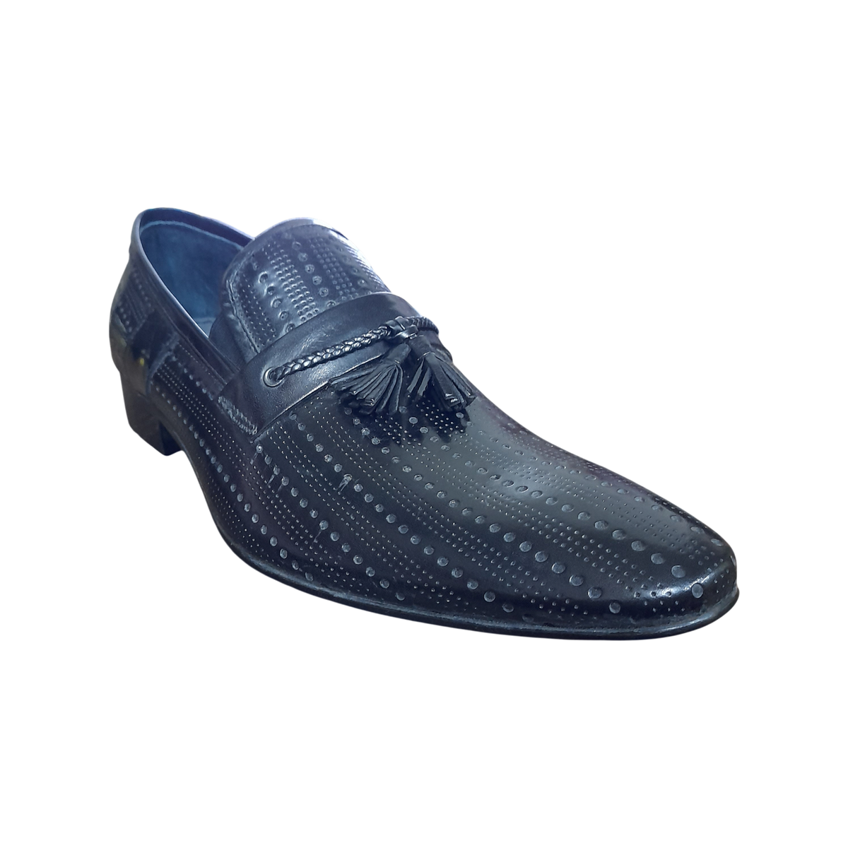Leather Tassel Loafers