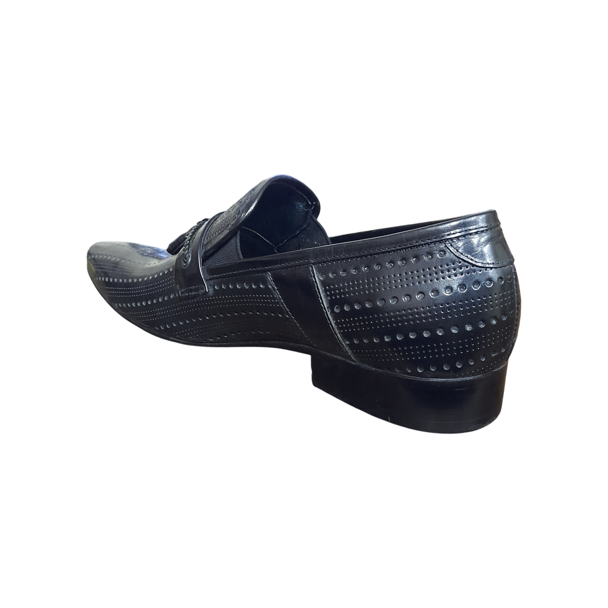 Leather Tassel Loafers