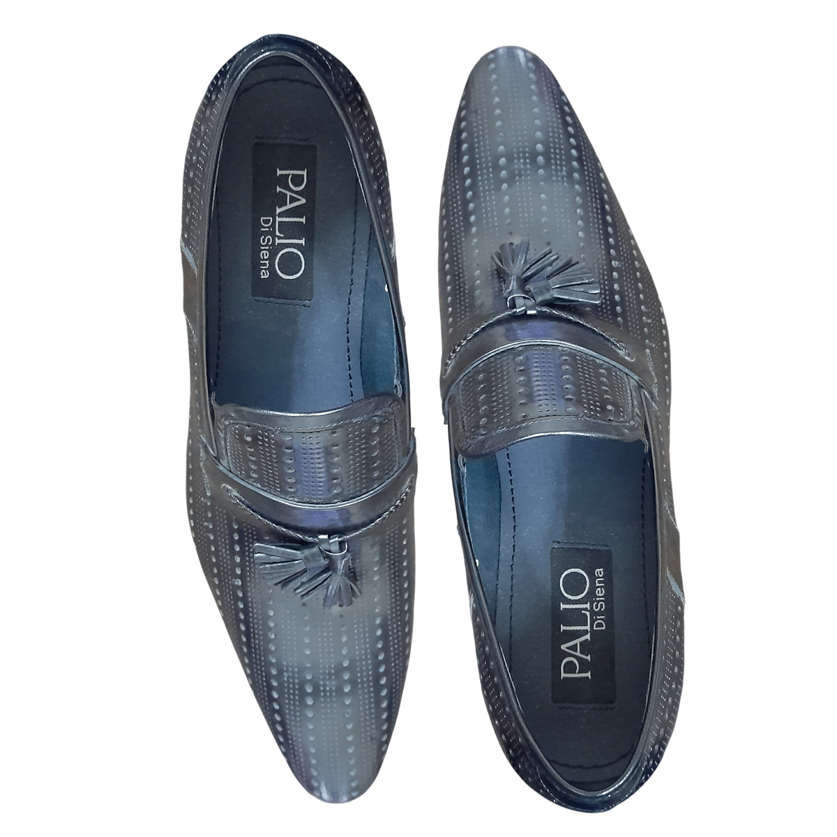 Leather Tassel Loafers