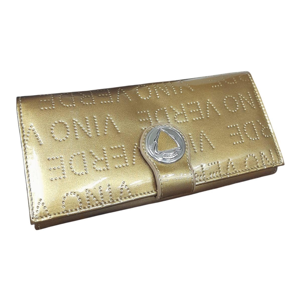 Golden Clutch Purse