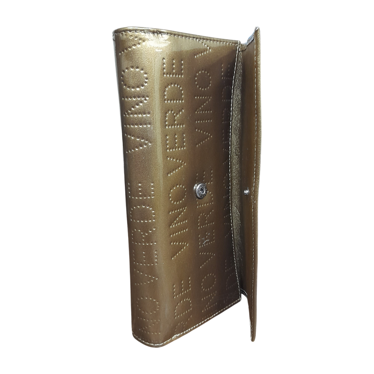 Golden Clutch Purse