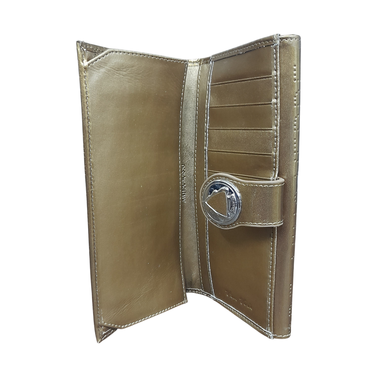 Golden Clutch Purse