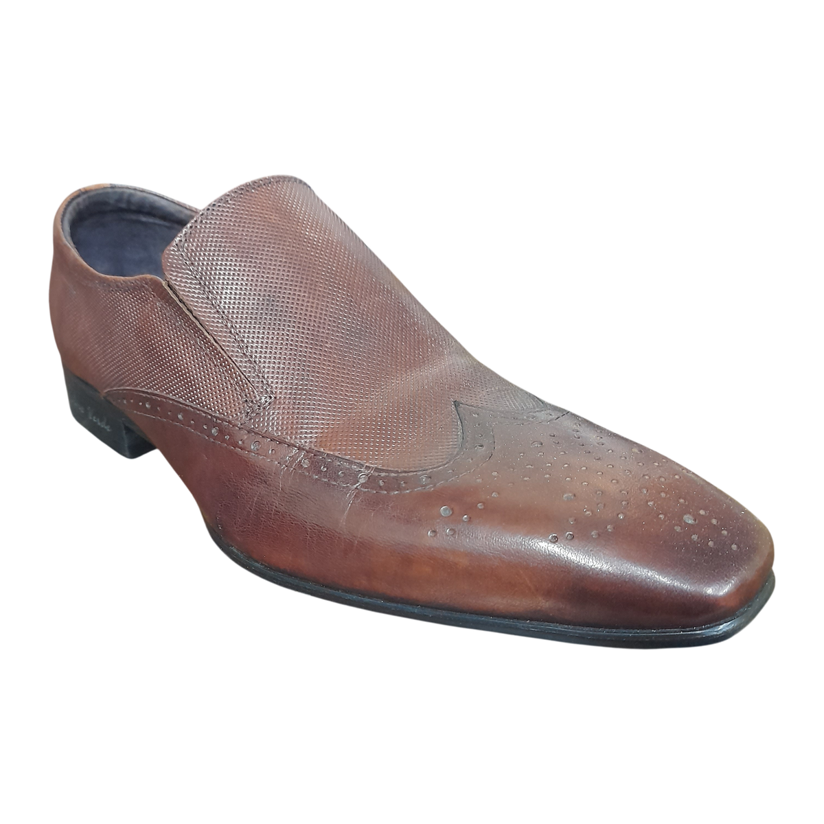 Brown Brogue Loafers