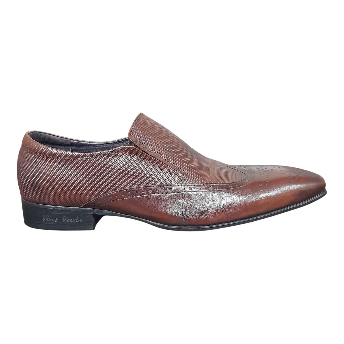 Brown Brogue Loafers