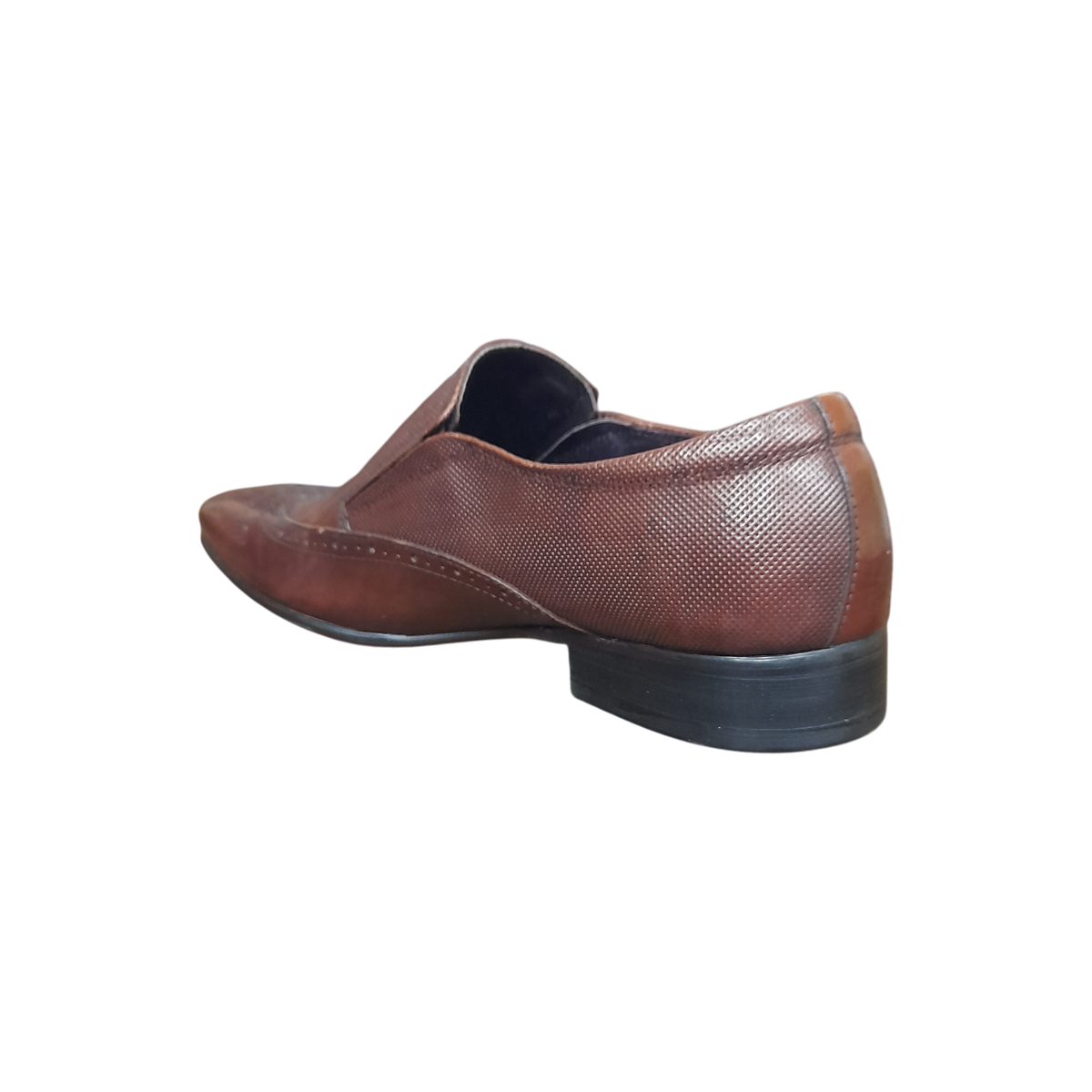 Brown Brogue Loafers