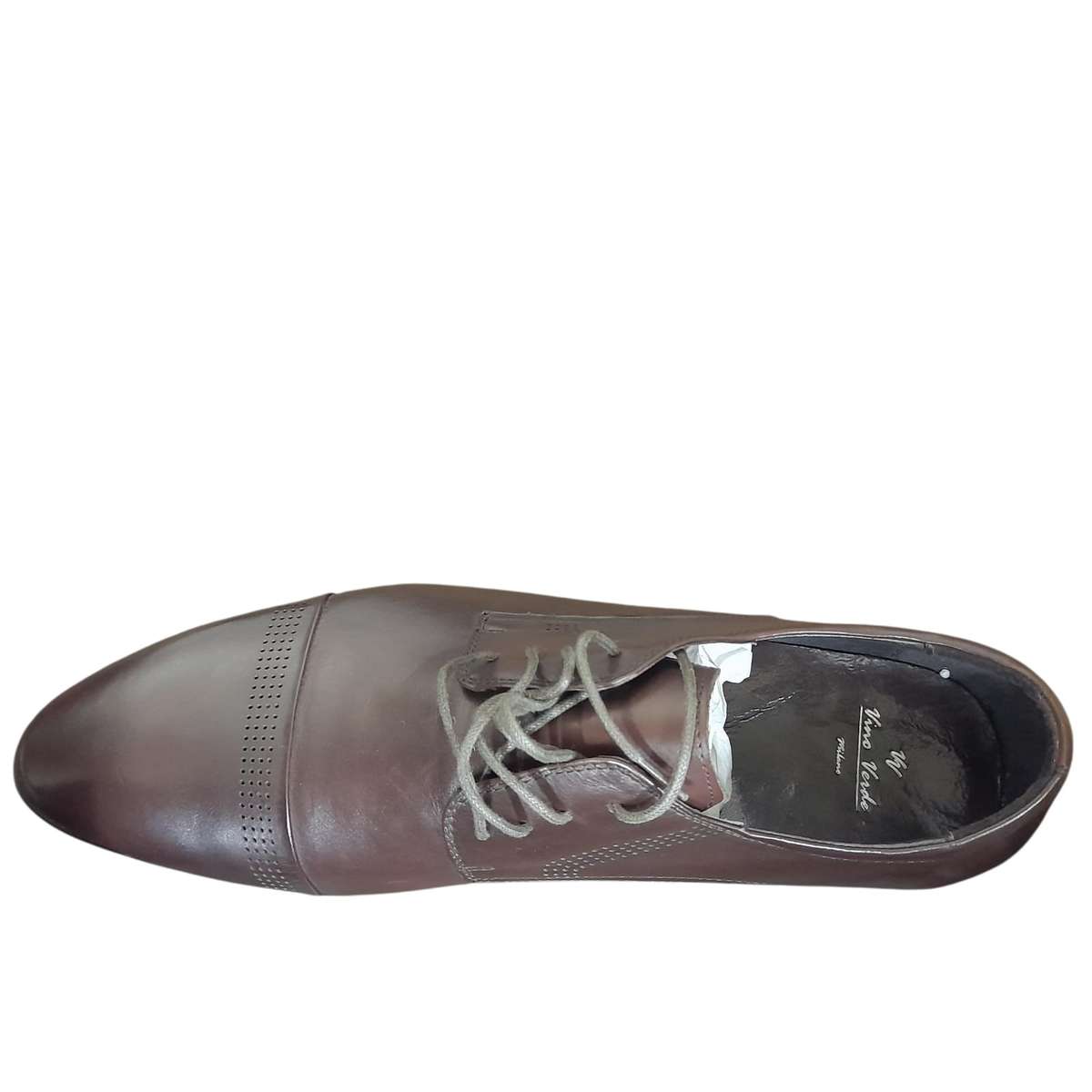 Macho Mocha Brogues