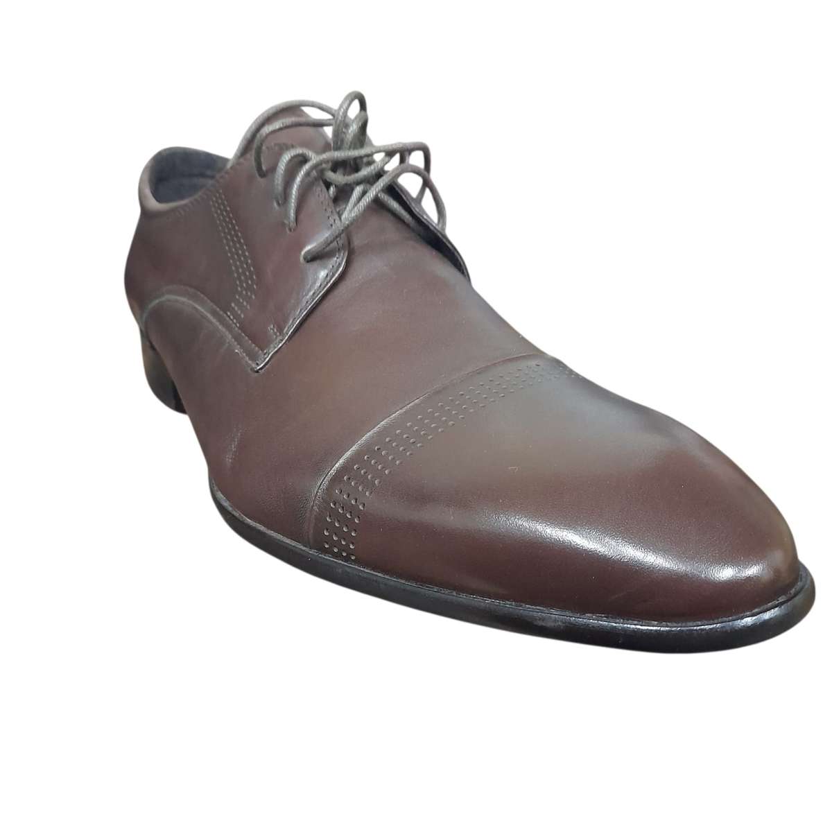Macho Mocha Brogues