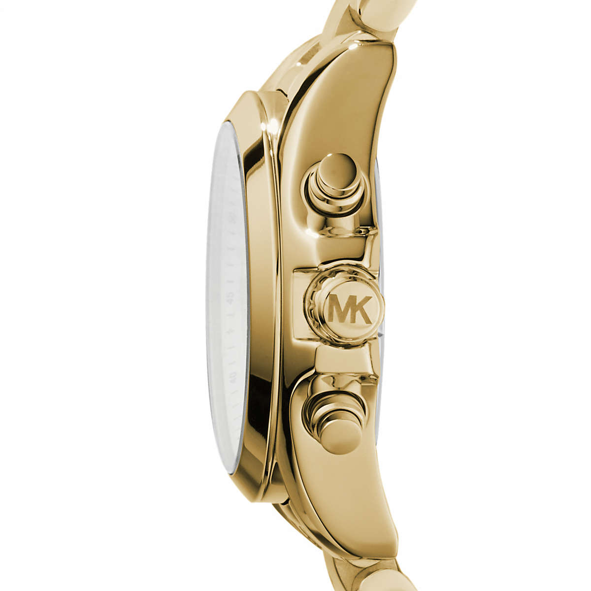 Michael Kors Women's Gold Plated Watch (MK5798) - Bradshaw Collection - 36 mm