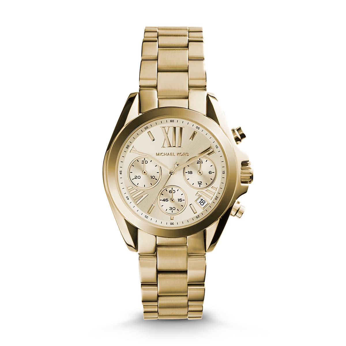 Michael Kors Women's Gold Plated Watch (MK5798) - Bradshaw Collection - 36 mm