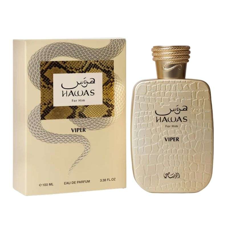 Viper for Him Eau de Parfum 100ml  Men's EDP | Warm Exotic Woody Scent