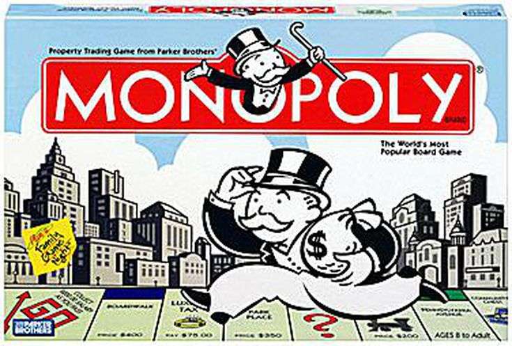 London Monopoly Brand New Large