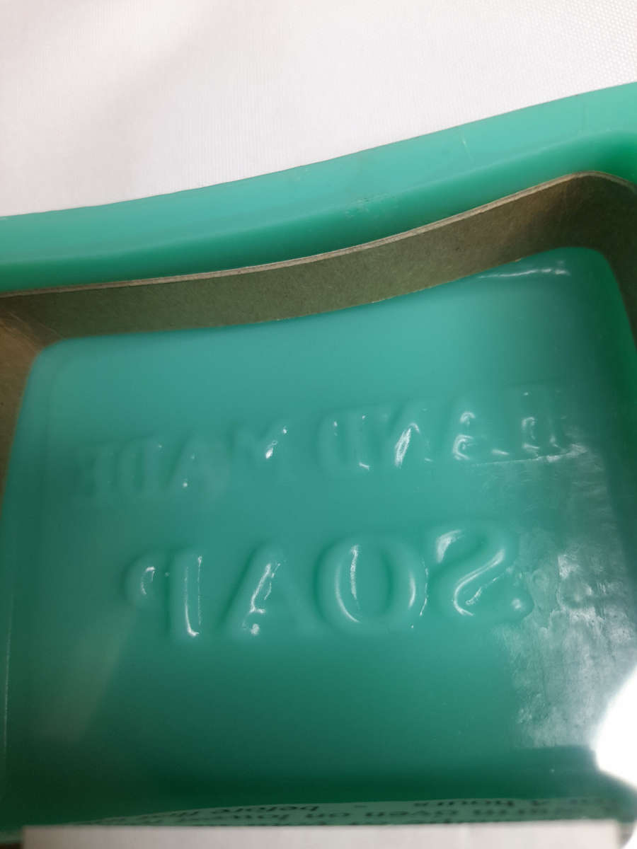 Hand Made Silicone Soap Mould