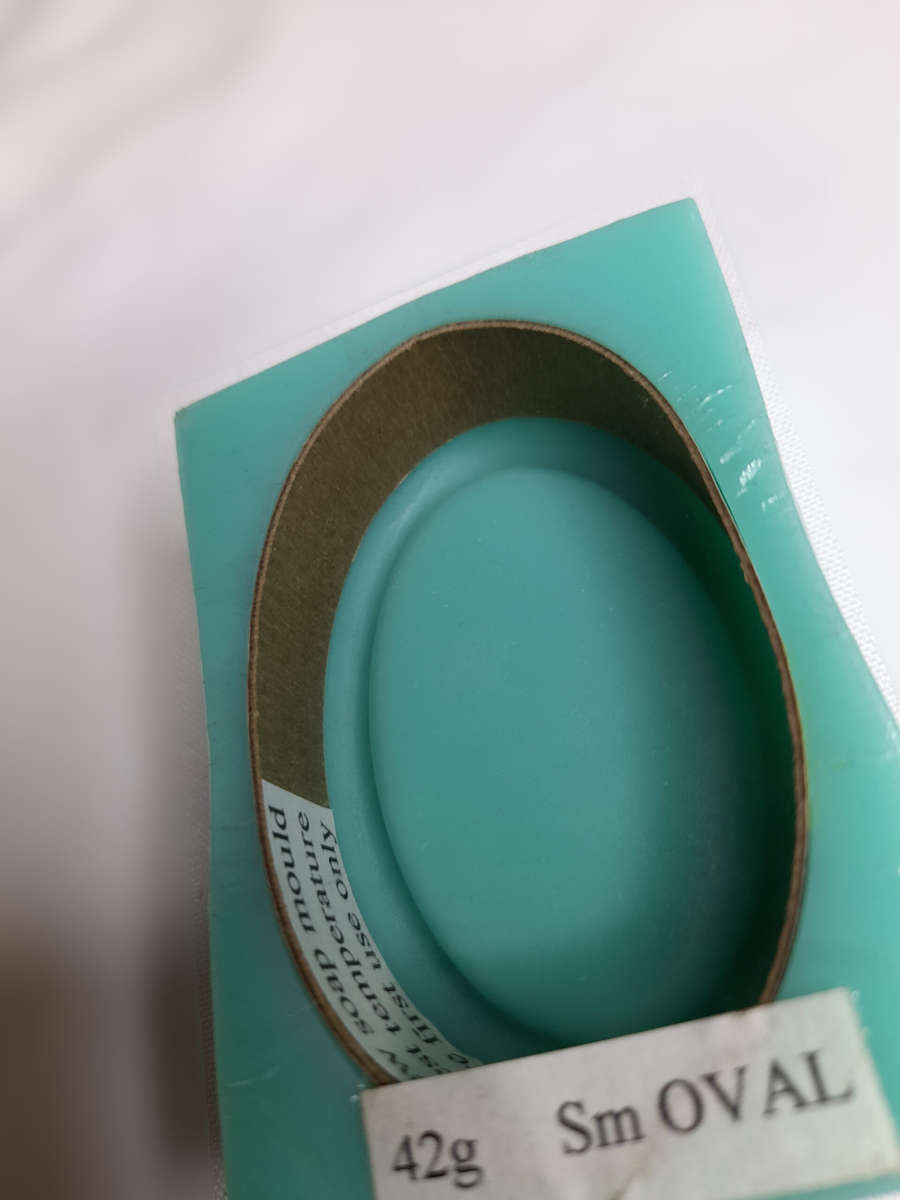 Small Oval Silicone Mould