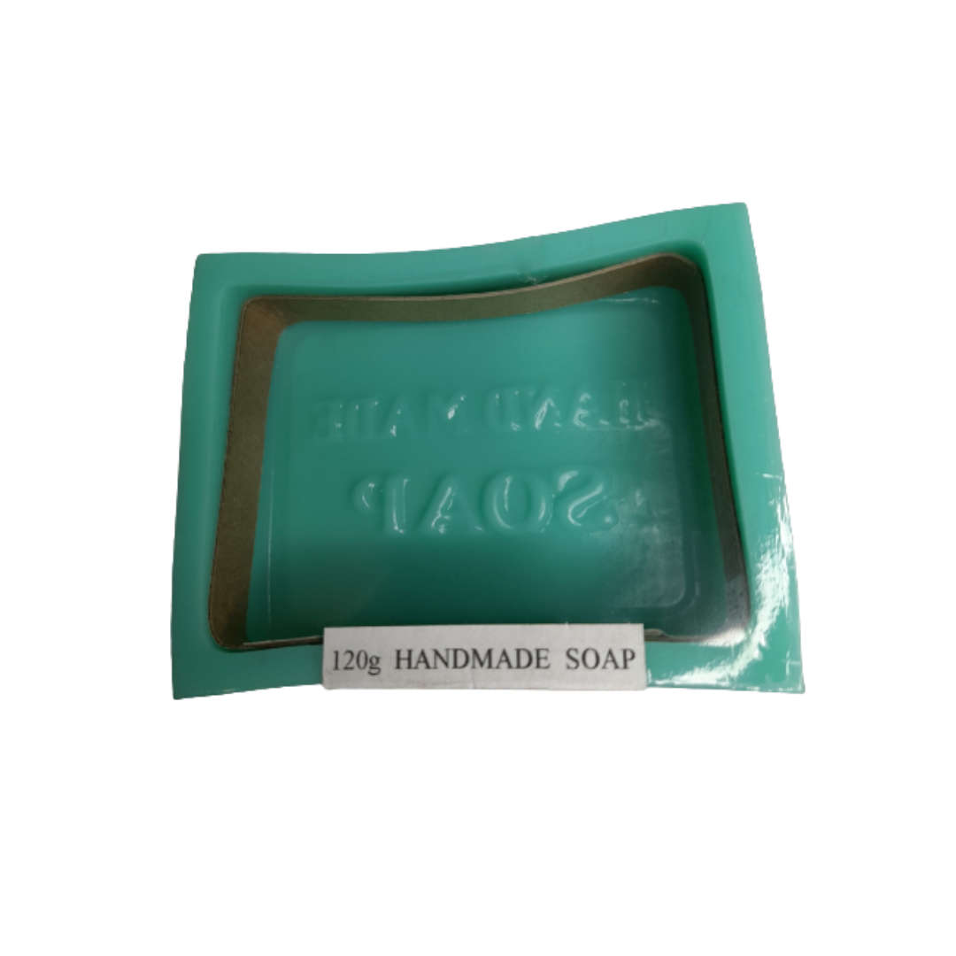 Hand Made Silicone Soap Mould